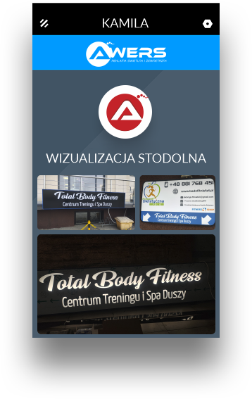 Produkcja kasetonów reklamowych