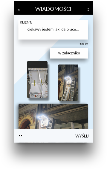 Materiały reklamowe kompozyt dibond
